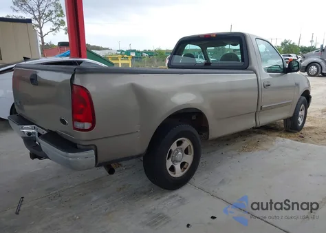 2003 Ford F-150 Xl/Xlt from USA, damaged, VIN 2FTRF172X3CA56799